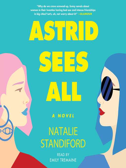 Cover image for Astrid Sees All